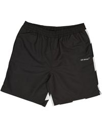 Off-White c/o Virgil Abloh - Shorts > casual shorts - Lyst