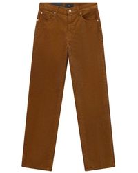 7 For All Mankind - Straight Fit Jeans - Lyst