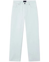 Stone Island - Wide Jeans - Lyst