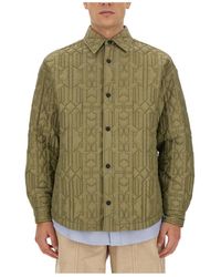 Palm Angels - Jassen ,Groen ,Light Jassen - Lyst
