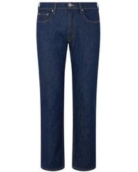 Roberto Cavalli - Straight Fit Jeans - Lyst