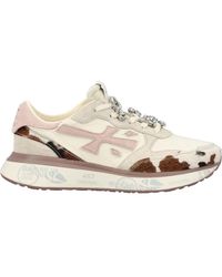 Premiata - Schoenen ,Veelkleurig ,Leer Lauryn Sneaker - Lyst