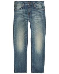 Nudie Jeans - Straight Fit Jeans - Lyst