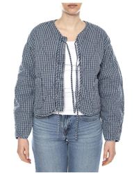 Levi's - Jassen ,Blauw ,Katoen Rue Liner Jacket - Lyst