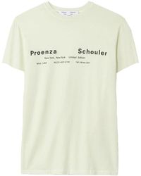 Proenza Schouler - T-Shirts - Lyst