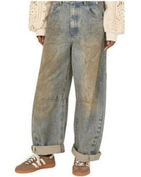 Souvenir Clubbing - Loose-Fit Jeans - Lyst