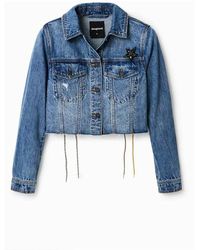 Desigual - Denim Jackets - Lyst