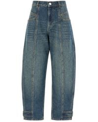 Isabel Marant - Loose Fit Jeans - Lyst