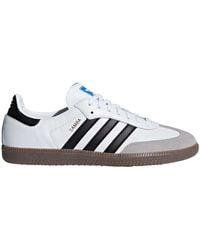 adidas Originals - Samba Og "Cloud/Core/Clear Granite" Sneakers - Lyst