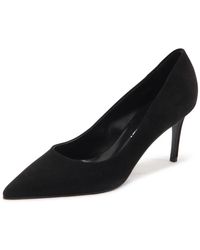 Lella Baldi - Lt503 Suede Pump - Lyst