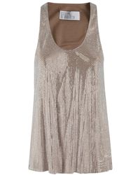 GIUSEPPE DI MORABITO - Sleeveless Tops - Lyst