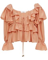 Chloé - Blouses - Lyst
