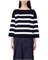 Liviana Conti - Round-Neck Knitwear - Lyst