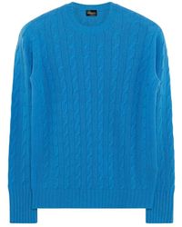 Drumohr - Round-Neck Knitwear - Lyst