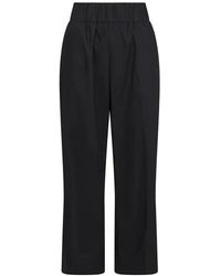 Neo Noir - Straight Trousers - Lyst