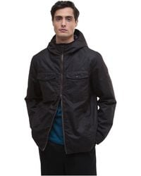 Barbour - Jassen ,Bruin ,Katoen Blane Waxed Jacket - Lyst