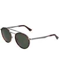 Persol - Classico occhiali da sole rotondi - Lyst