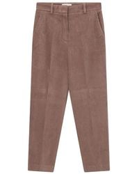 Circolo 1901 - Tapered Trousers - Lyst
