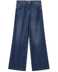 Mos Mosh - Wide Jeans - Lyst