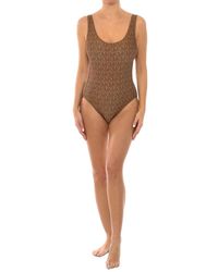 Michael Kors - Damen-Badeanzug Im Klassischen Stil Mm2N188 - Lyst