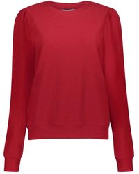 Geisha - Truien & Vesten ,Rood ,Polyester Top Met Structuur En Comfortabele Pasvorm - Lyst