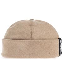 Moschino - Katoenen Muts Met Logopatch - Lyst