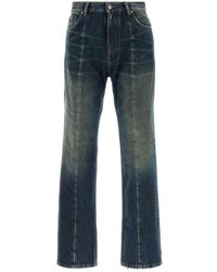 Versace - Straight Jeans - Lyst
