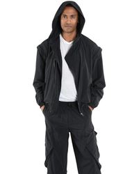 LA HAINE INSIDE US - Jassen ,Zwart ,Katoen Moderne Bomberjack 2-In-1 - Lyst