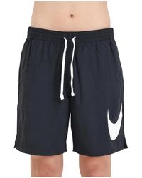 Nike - Nero mare abbigliamento shorts - Lyst