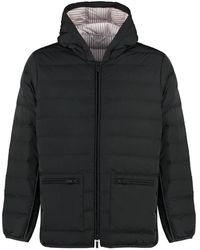 Thom Browne - Hooded Down Jacket - Lyst