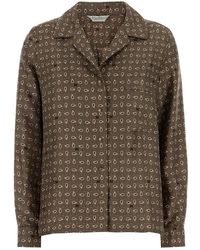 Max Mara - Overhemden ,Bruin ,Shirts - Lyst
