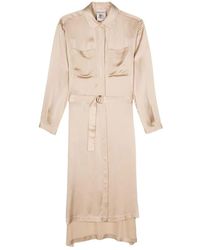 Semicouture - Shirt Dresses - Lyst