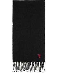 Ami Paris - Winter Scarves - Lyst