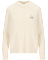 Giada Benincasa - Round-Neck Knitwear - Lyst