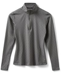 Sofie Schnoor - Tops ,Grijs ,Long Sleeve Tops - Lyst