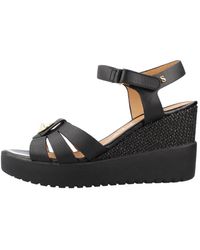 Stonefly - Ely 22 Wedge Sandal - Lyst