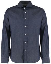 Moorer - Casual Shirts - Lyst