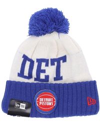 KTZ - Accessoires ,Veelkleurig ,Nba Draft Gebreide Pom Pom Hoed - Lyst
