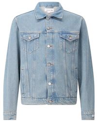 Lacoste - Denim Jackets - Lyst