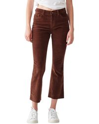DL1961 Jeans Bridget Wyoming - Marron