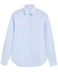 Aspesi - Camisa Recta Popelin - Lyst