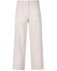 RAFFAELLO ROSSI - Cordhose Palina Mit Weitem Bein - Lyst