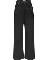 FRAME - Jeans ,Zwart ,Katoen The Loose - Lyst