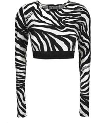 Versace Jeans Couture - T-Shirts Und Polos Schwarz - Lyst