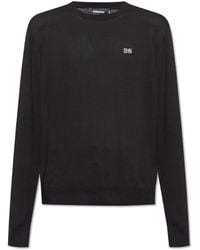 DSquared² - Round-Neck Knitwear - Lyst