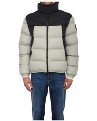 Napapijri - Jassen ,Grijs ,Polyester Molveno Puffer Jacket - Lyst