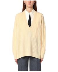 THE GARMENT - V-Neck Knitwear - Lyst