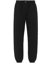 Philipp Plein - Fitness ,Zwart ,Katoen Joggingbroek - Lyst