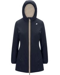 K-Way - Parka Doble Denise St Warm, Mujer, Talla - Lyst