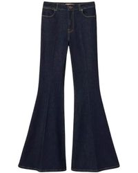 Twinset - Flared Jeans - Lyst